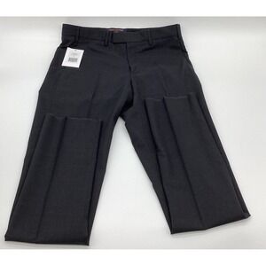 Men's Louis Vuitton Uniform Cigarette Trousers  EU 50 US 34 X 35 Virgin Wool New